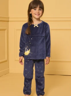 Sergent Major Pyjama-Pyjama Velours Lune