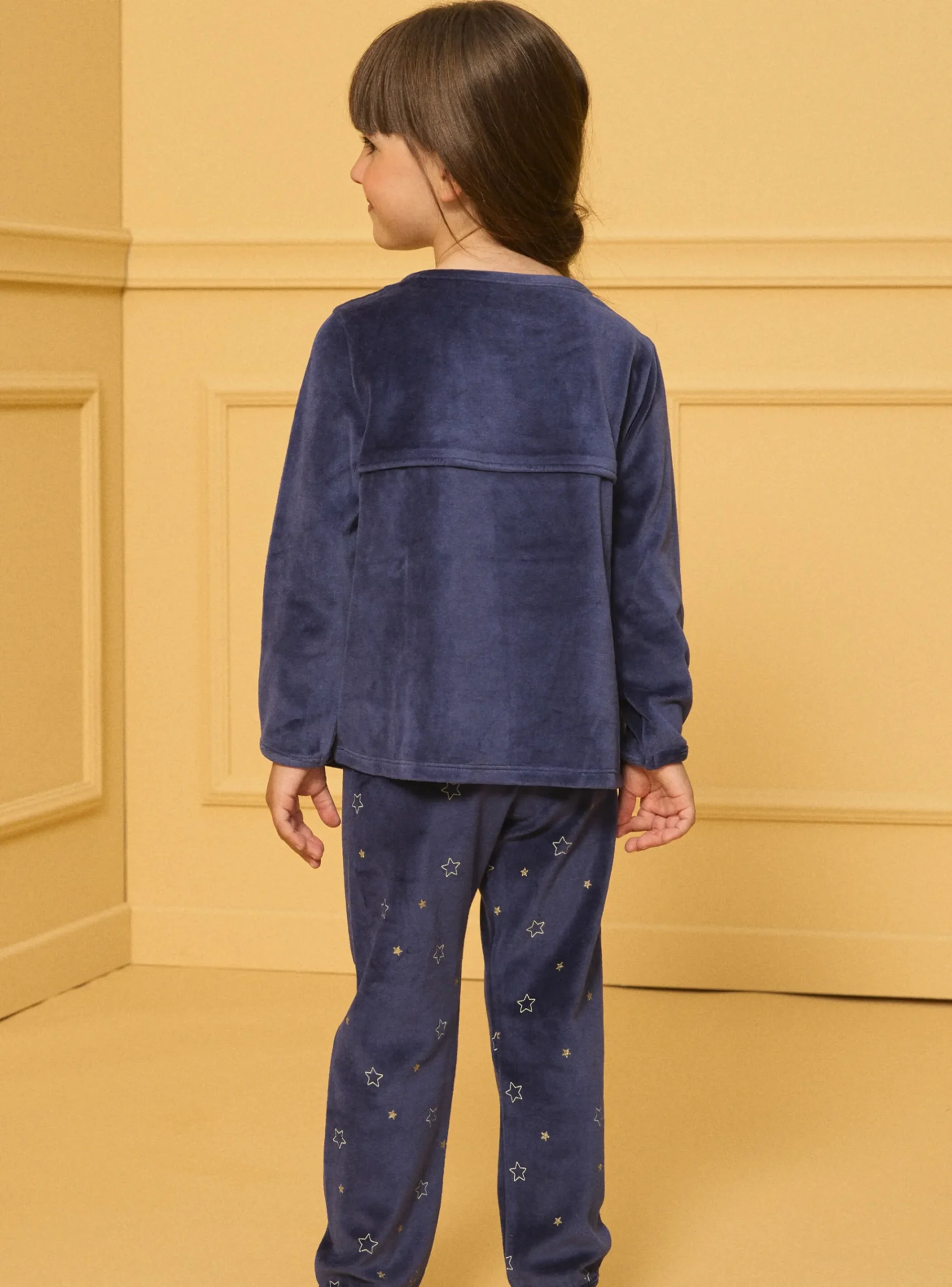 Sergent Major Pyjama-Pyjama Velours Lune