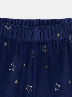 Sergent Major Pyjama-Pyjama Velours Lune