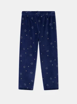 Sergent Major Pyjama-Pyjama Velours Lune