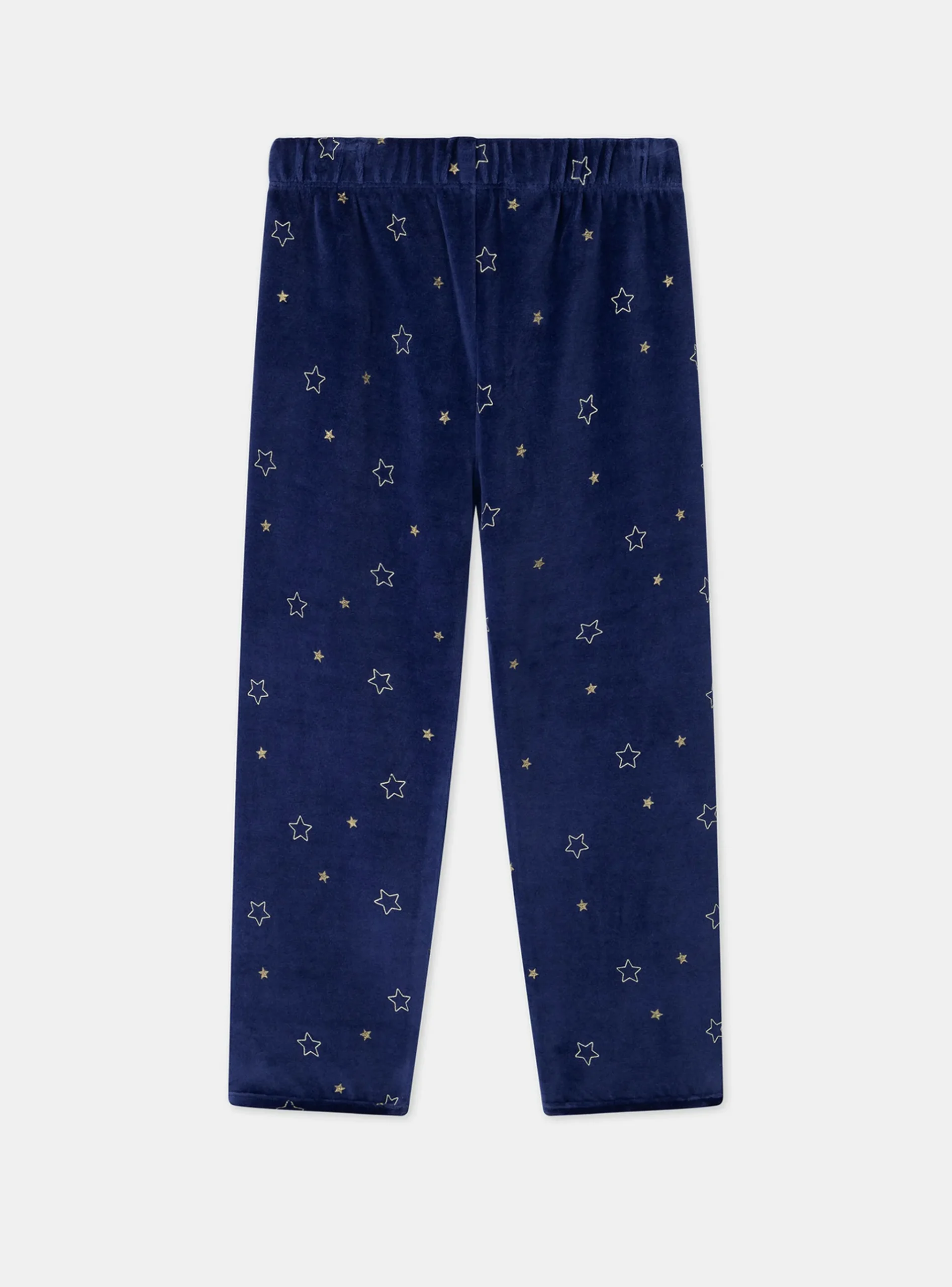 Sergent Major Pyjama-Pyjama Velours Lune