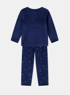 Sergent Major Pyjama-Pyjama Velours Lune