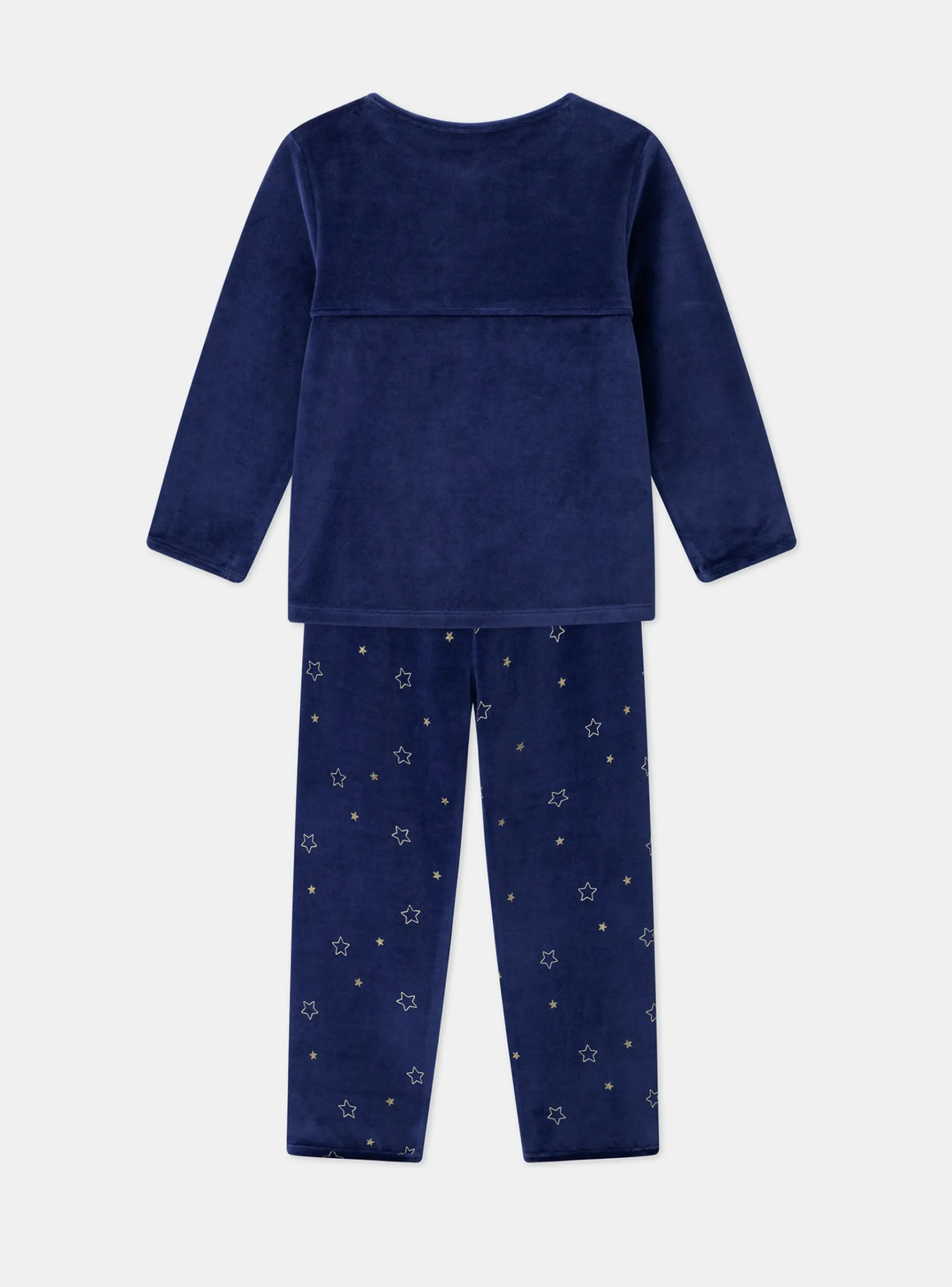 Sergent Major Pyjama-Pyjama Velours Lune