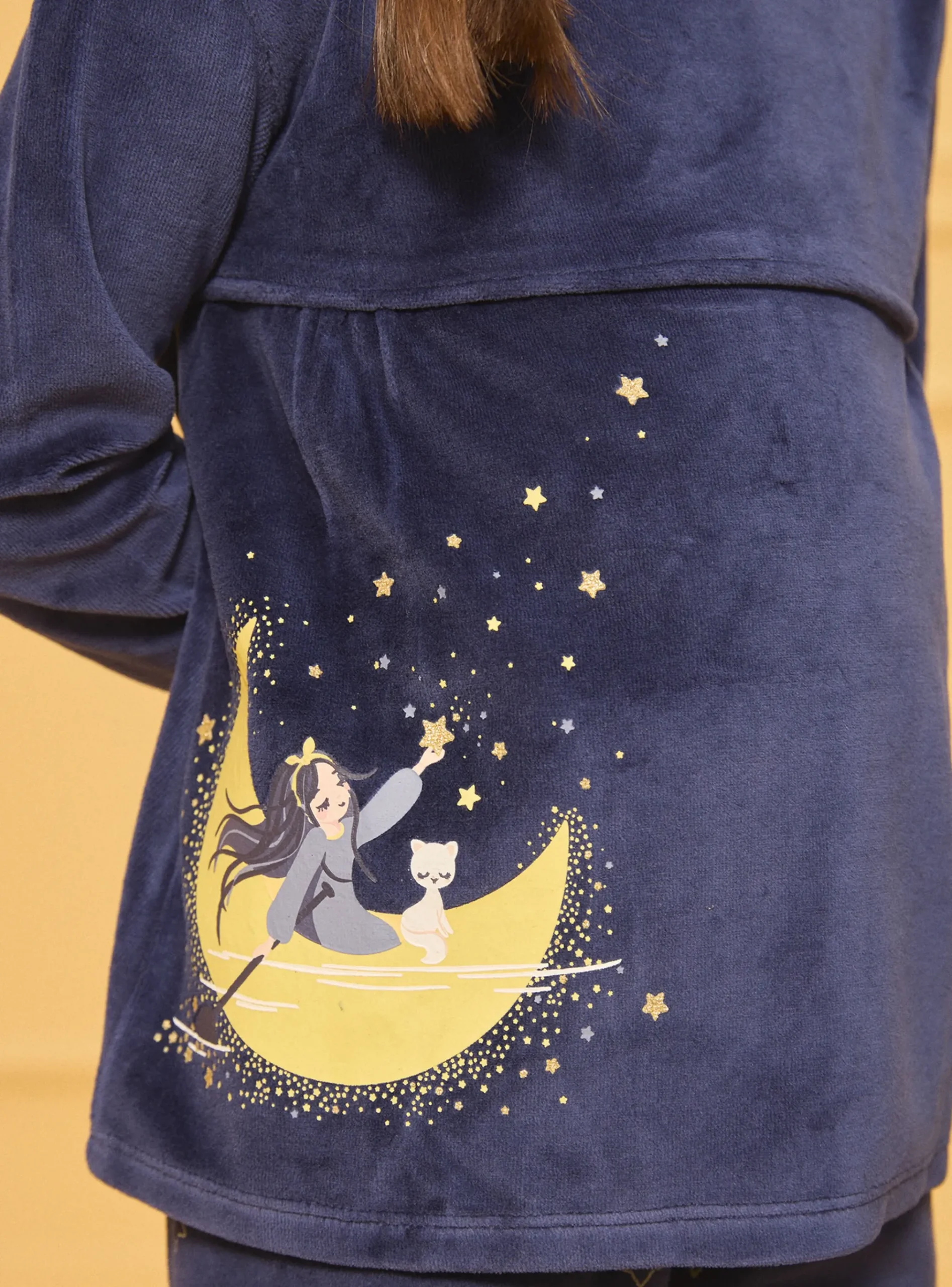 Sergent Major Pyjama-Pyjama Velours Lune