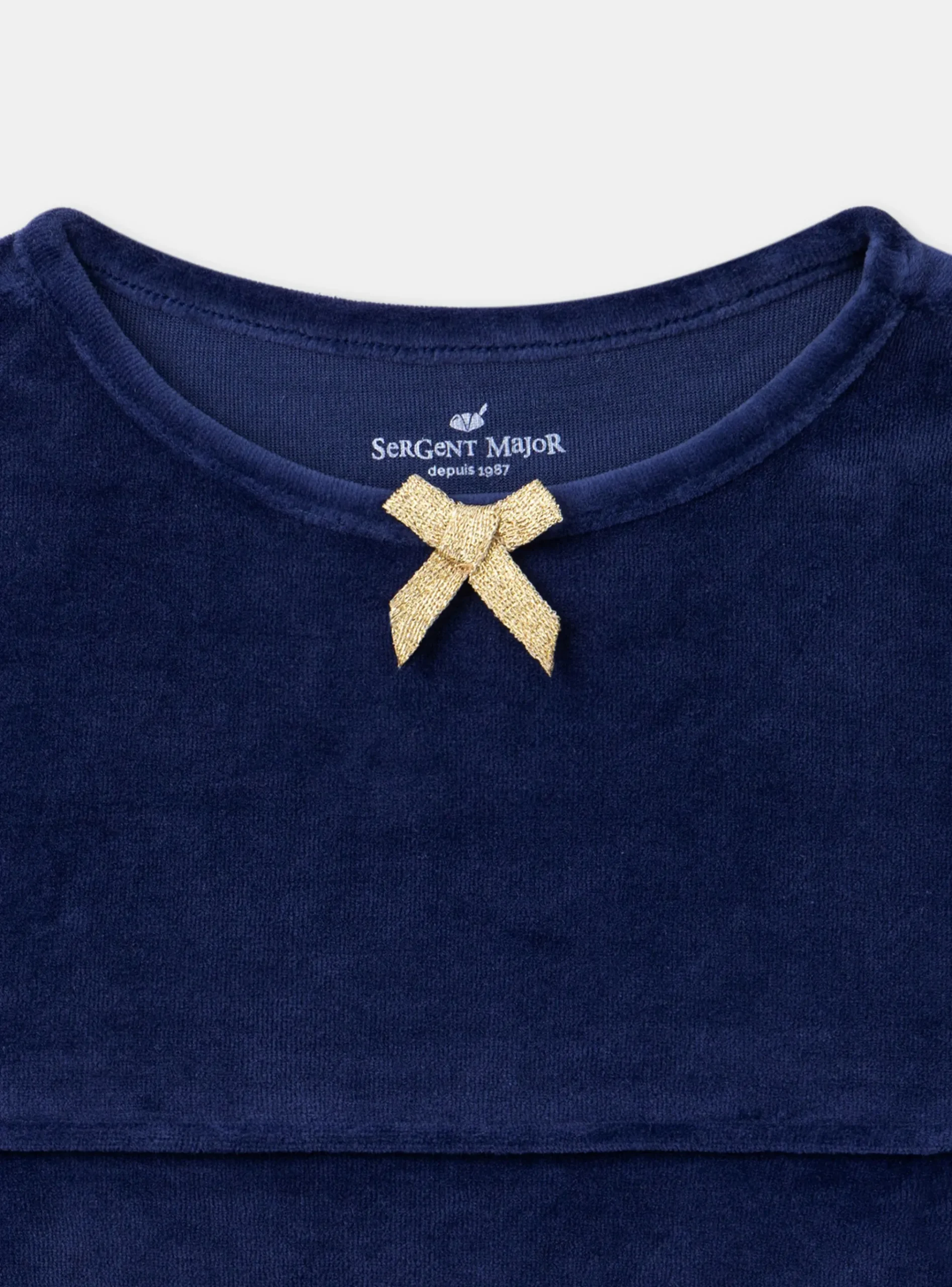 Sergent Major Pyjama-Pyjama Velours Lune