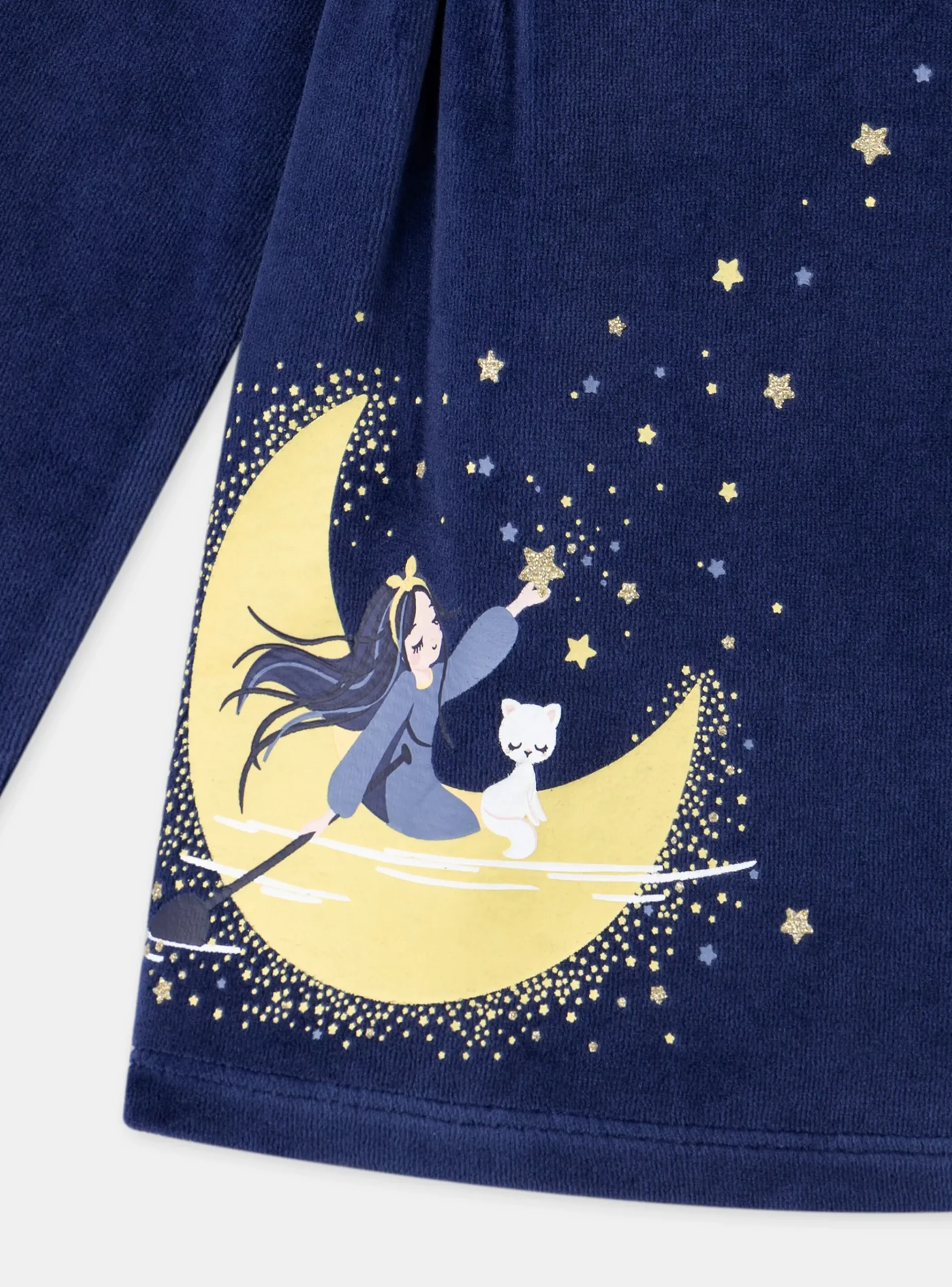 Sergent Major Pyjama-Pyjama Velours Lune