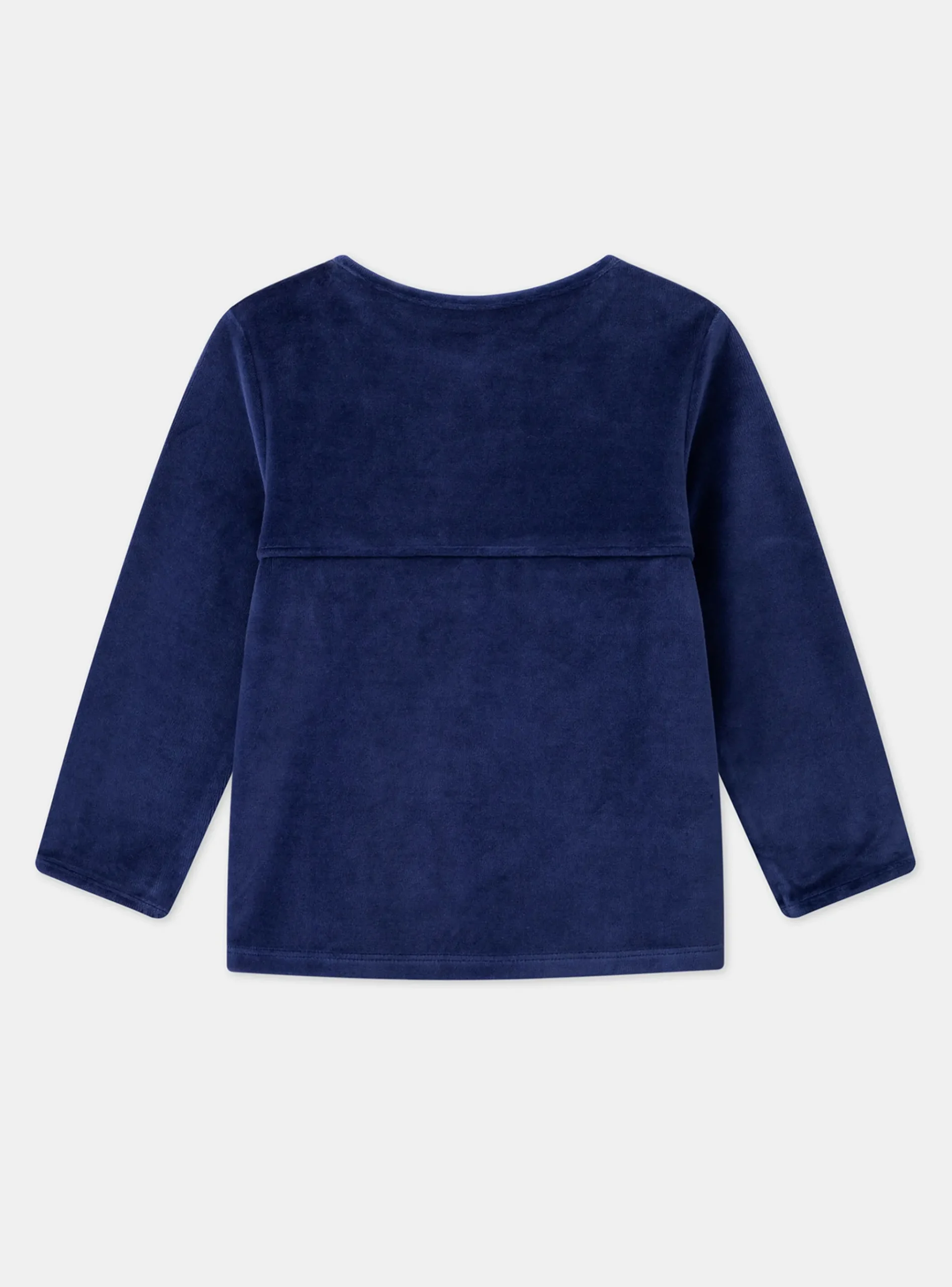 Sergent Major Pyjama-Pyjama Velours Lune