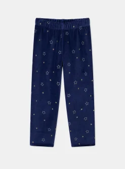 Sergent Major Pyjama-Pyjama Velours Lune