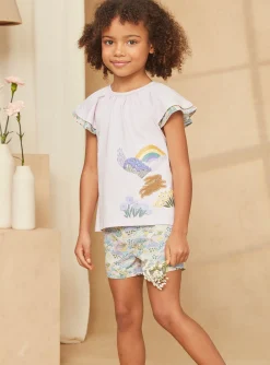Sergent Major Pyjama-Pyjama Violet