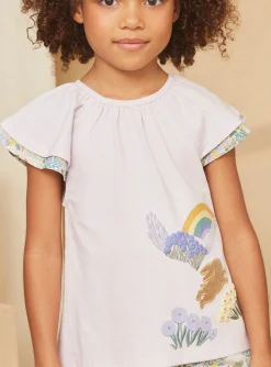 Sergent Major Pyjama-Pyjama Violet