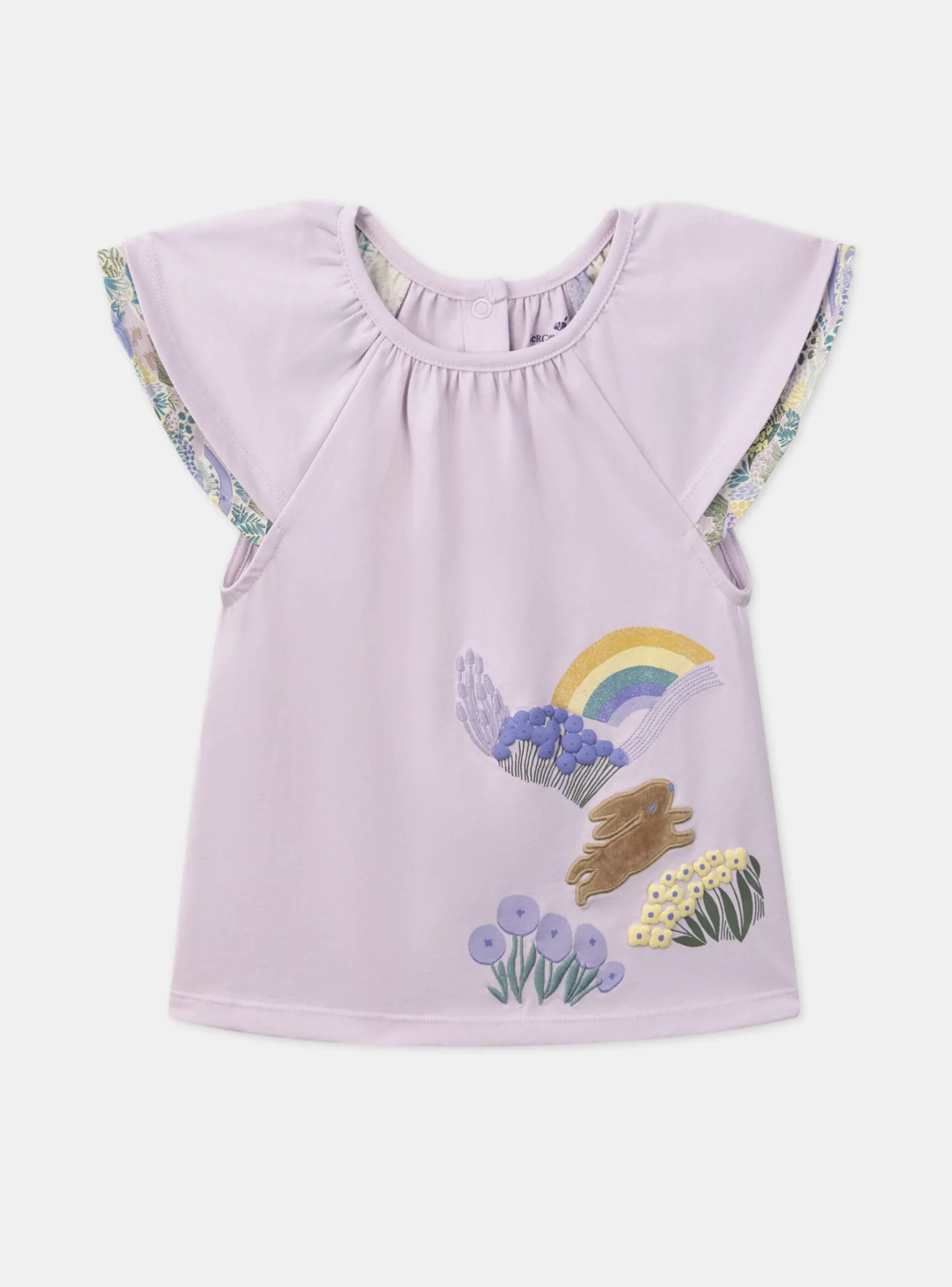 Sergent Major Pyjama-Pyjama Violet