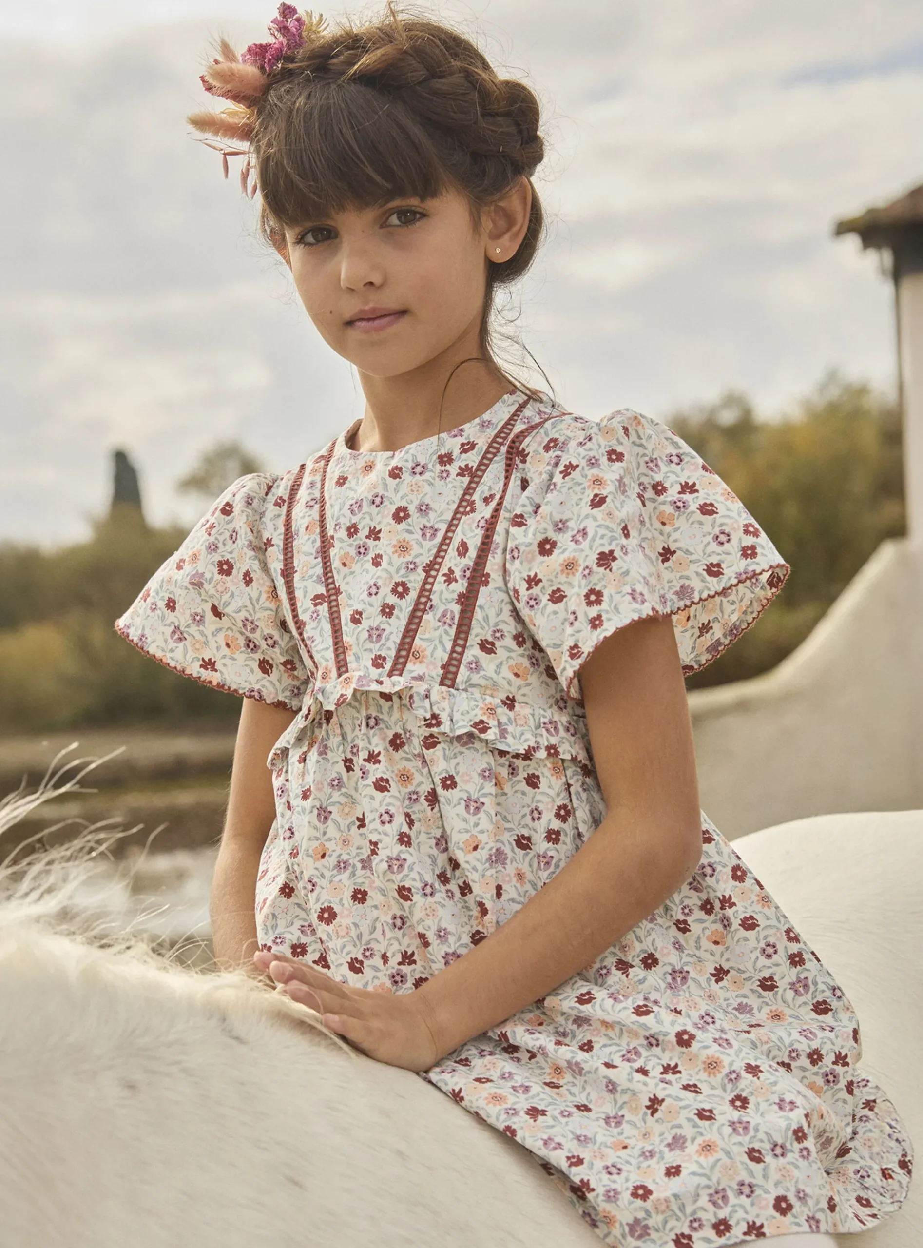 Sergent Major Robe & Combinaison-Robe à fleurs