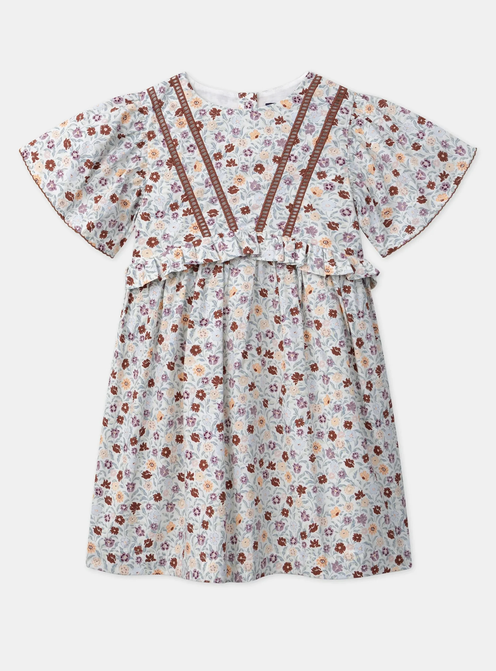 Sergent Major Robe & Combinaison-Robe à fleurs