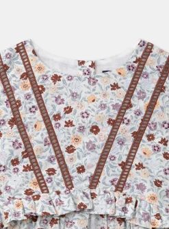 Sergent Major Robe & Combinaison-Robe à fleurs