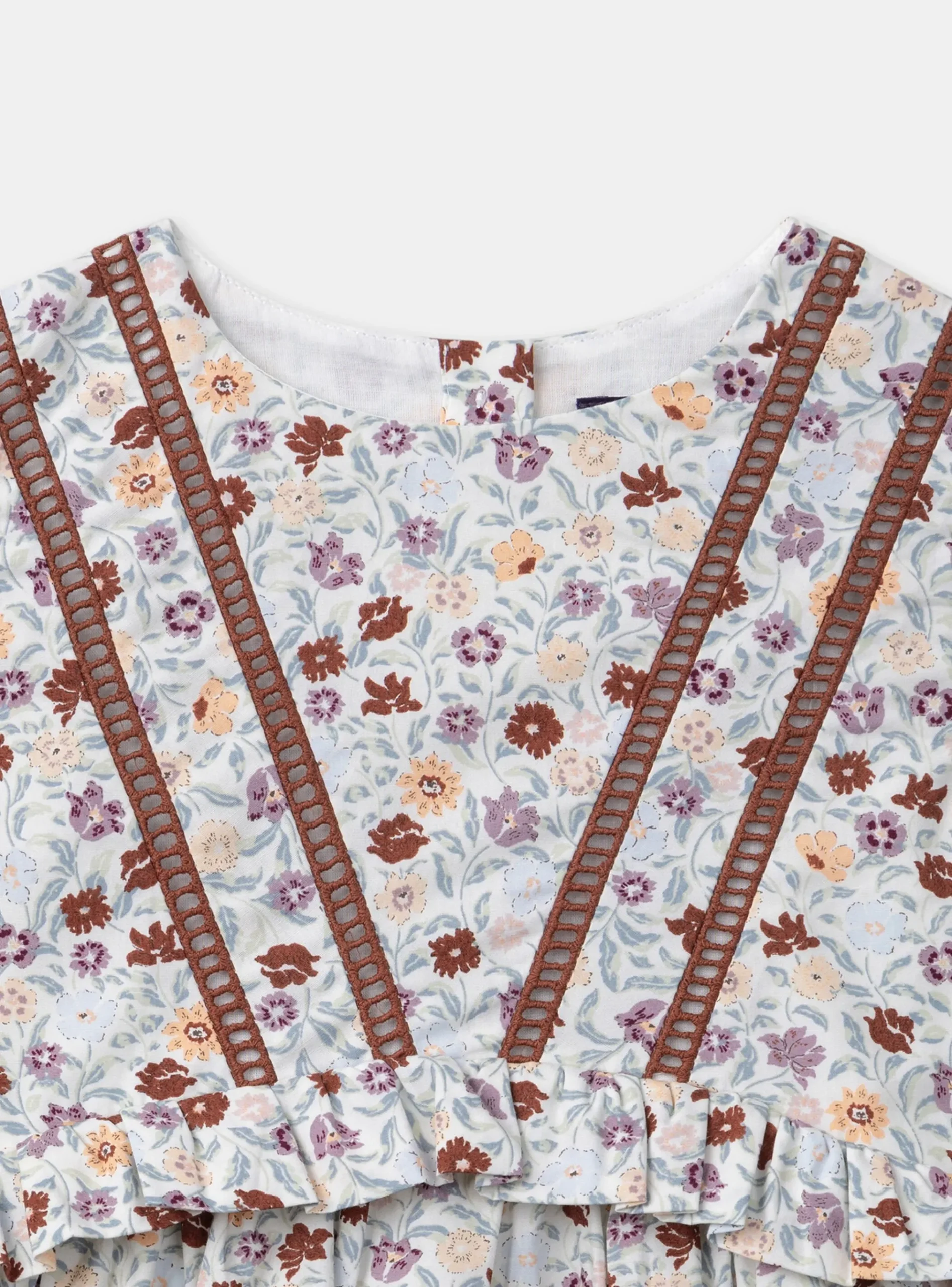 Sergent Major Robe & Combinaison-Robe à fleurs