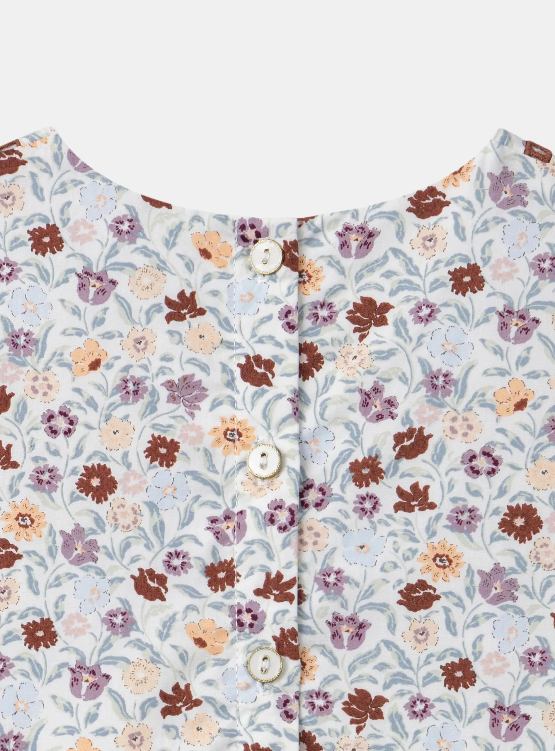 Sergent Major Robe & Combinaison-Robe à fleurs