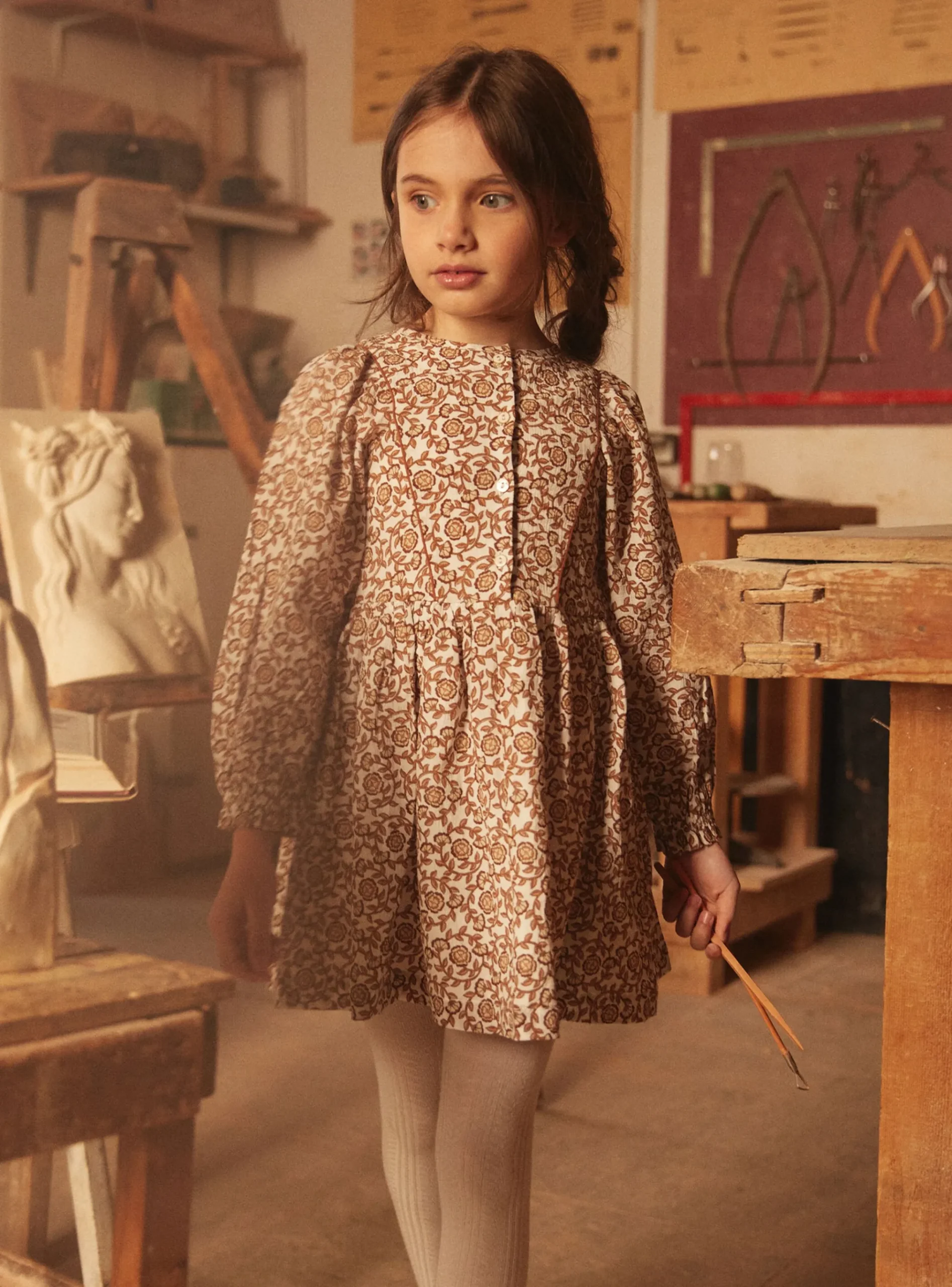 Sergent Major Robe & Combinaison-Robe à motifs fleurs