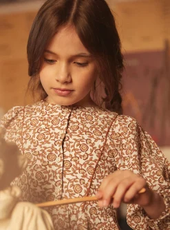 Sergent Major Robe & Combinaison-Robe &agrave; motifs fleurs