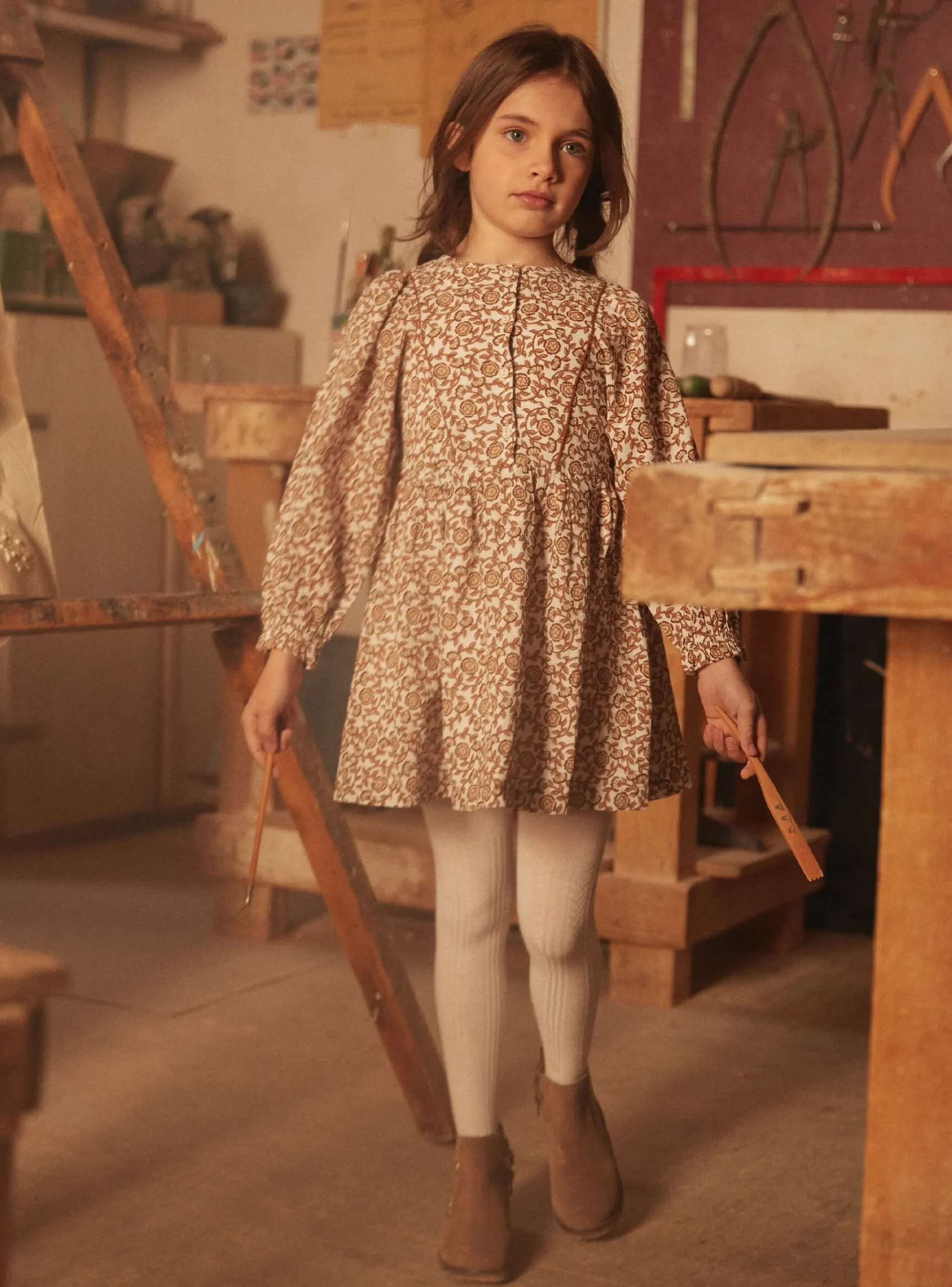Sergent Major Robe & Combinaison-Robe à motifs fleurs