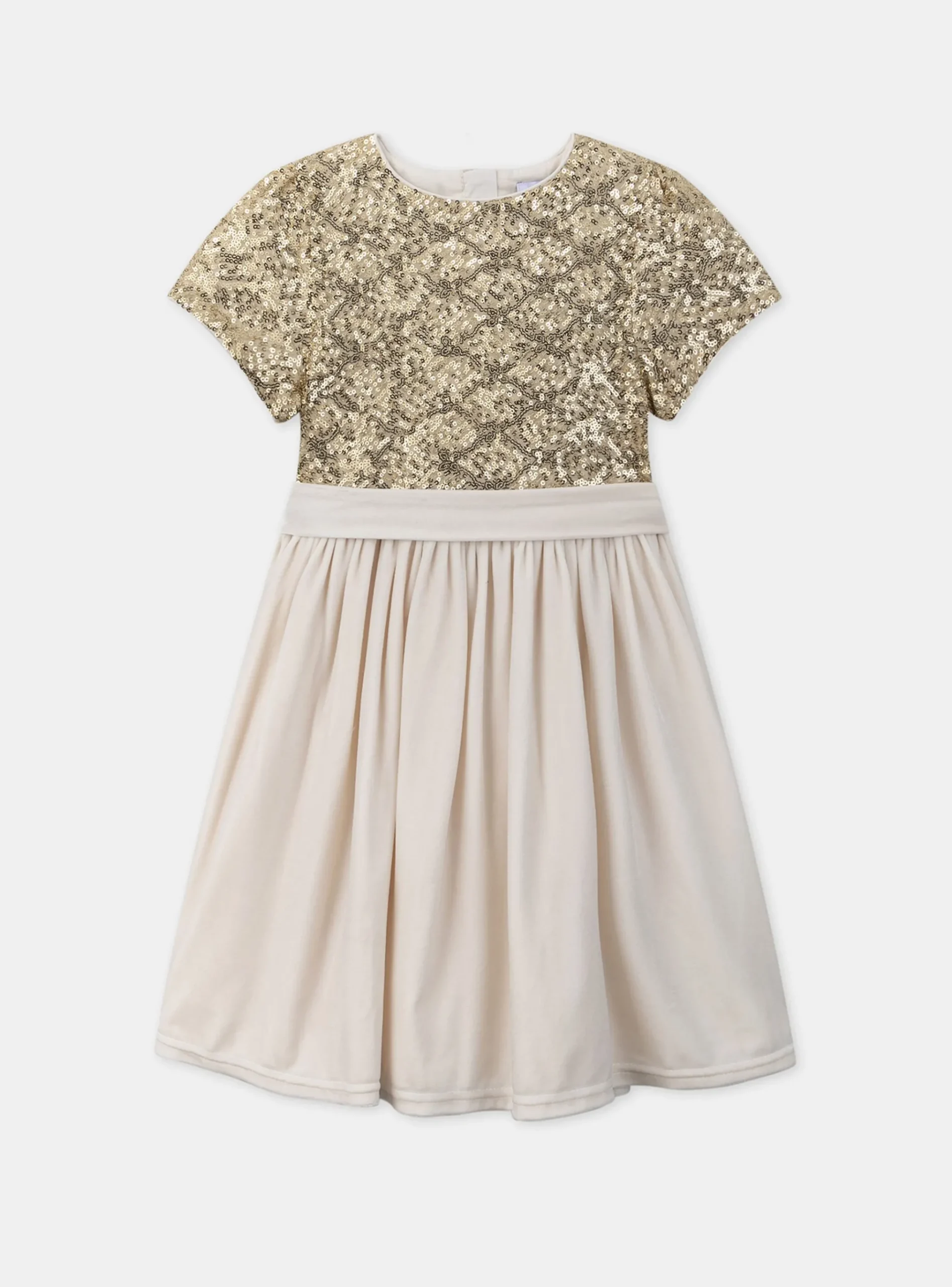 Sergent Major Robe & Combinaison-Robe à sequins dorés