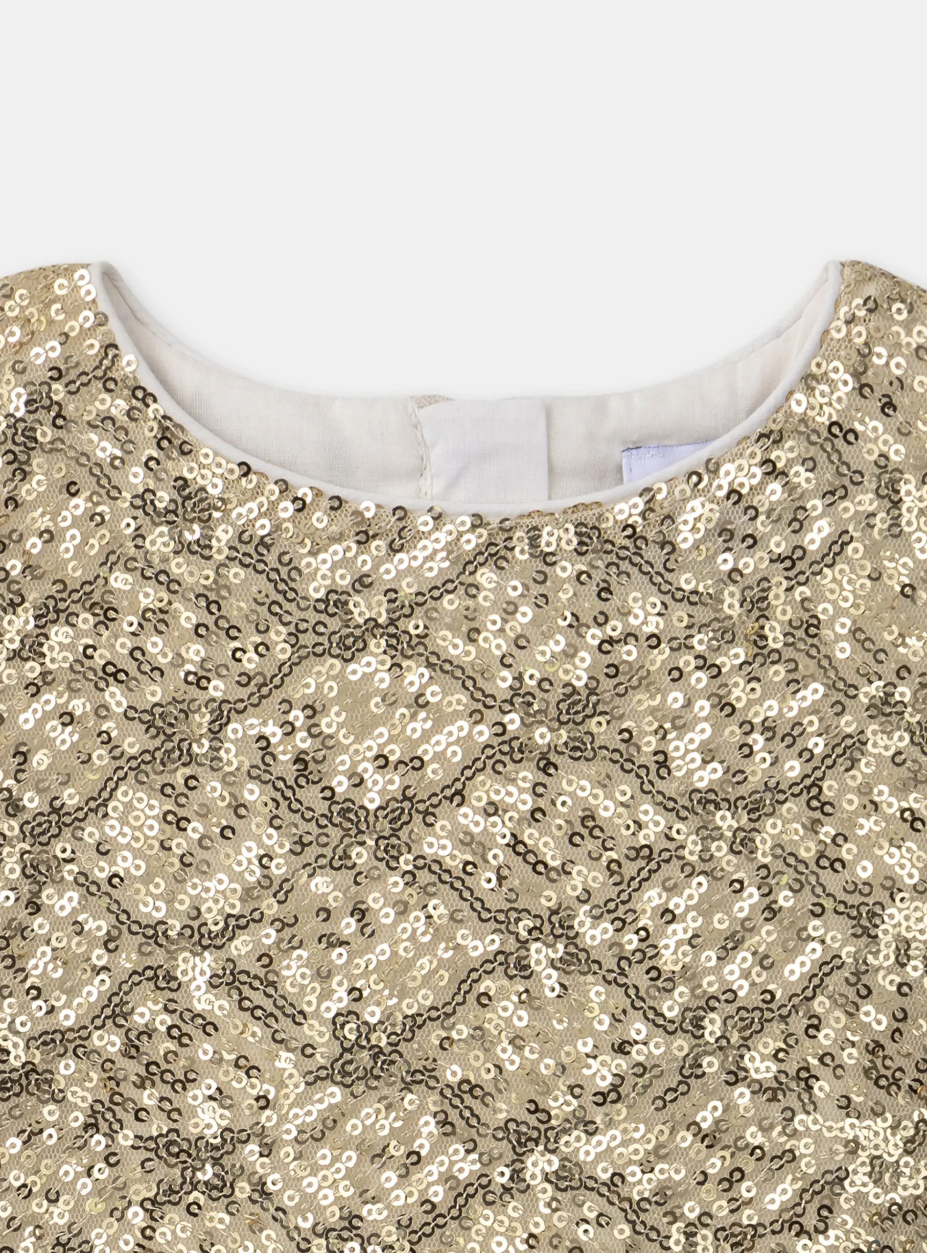 Sergent Major Robe & Combinaison-Robe à sequins dorés