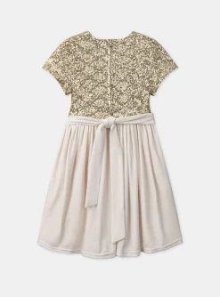 Sergent Major Robe & Combinaison-Robe à sequins dorés