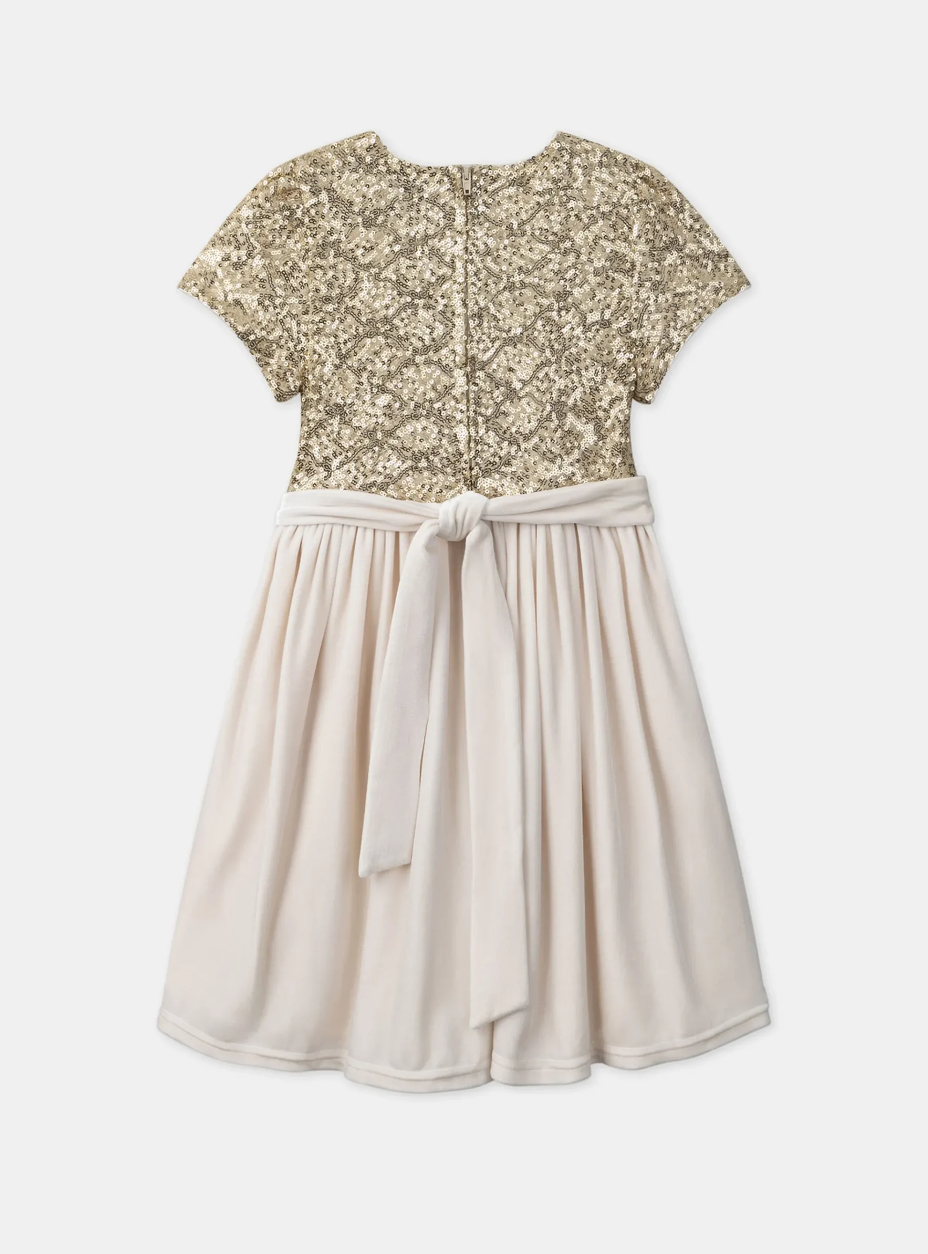 Sergent Major Robe & Combinaison-Robe à sequins dorés