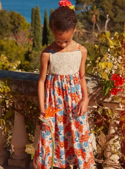 Sergent Major Robe & Combinaison-Robe Bain de Soleil Ecrue