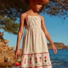 Sergent Major Robe & Combinaison-Robe Bain de Soleil Ecrue