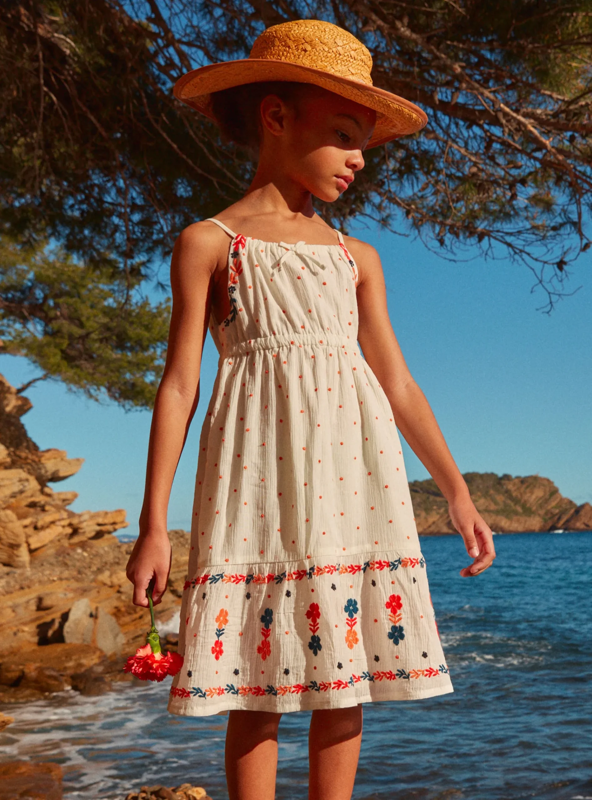 Sergent Major Robe & Combinaison-Robe Bain de Soleil Ecrue
