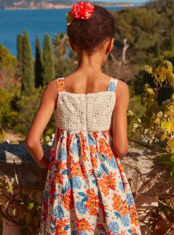 Sergent Major Robe & Combinaison-Robe Bain de Soleil Ecrue