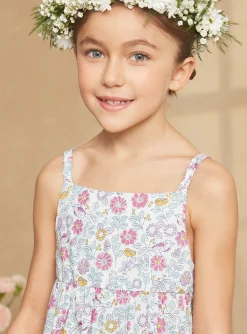 Sergent Major Robe & Combinaison-Robe Bain de Soleil Ecrue