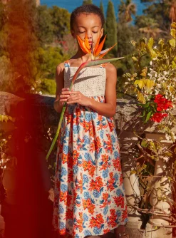 Sergent Major Robe & Combinaison-Robe Bain de Soleil Ecrue
