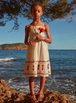 Sergent Major Robe & Combinaison-Robe Bain de Soleil Ecrue