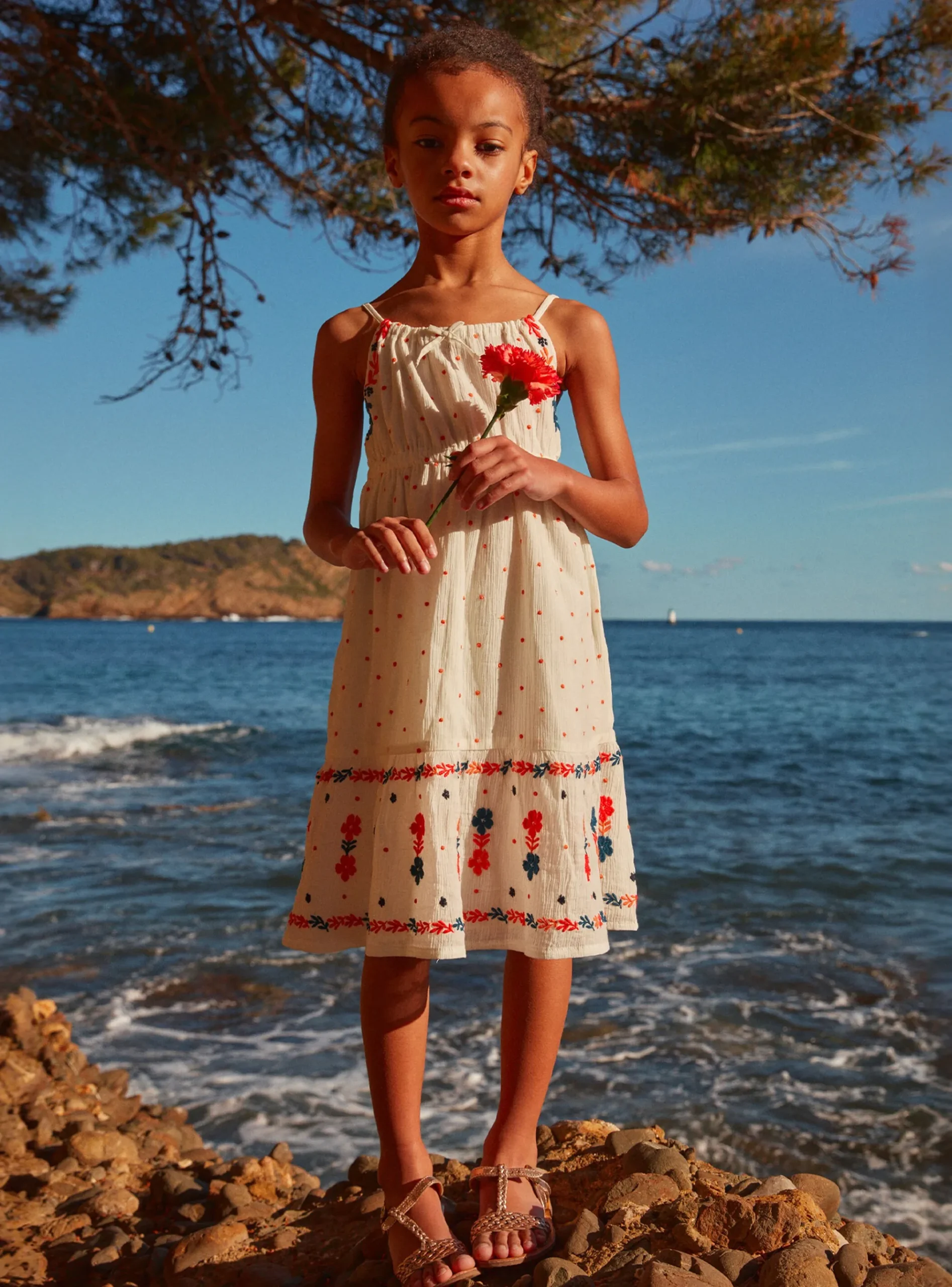 Sergent Major Robe & Combinaison-Robe Bain de Soleil Ecrue