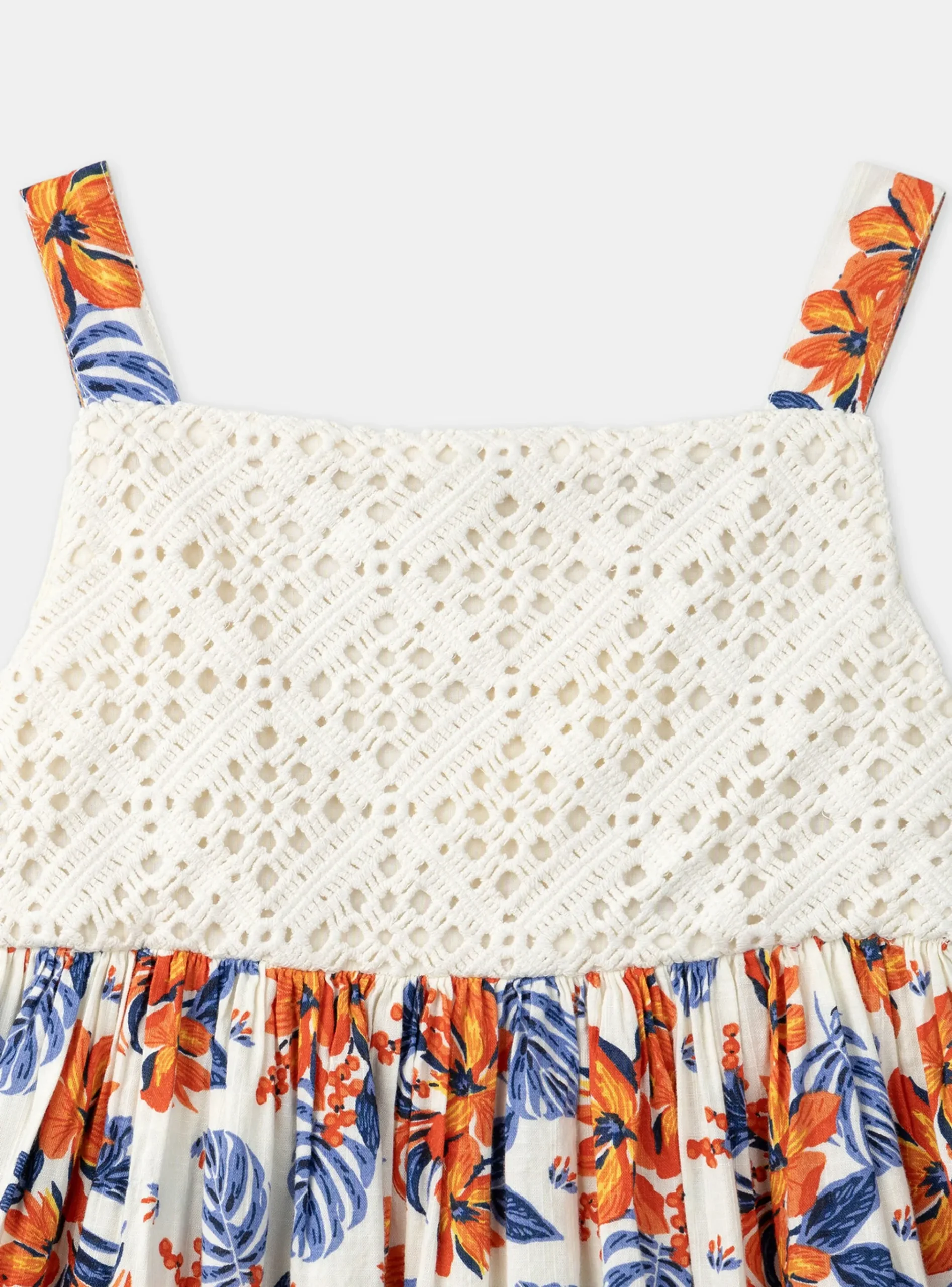 Sergent Major Robe & Combinaison-Robe Bain de Soleil Ecrue