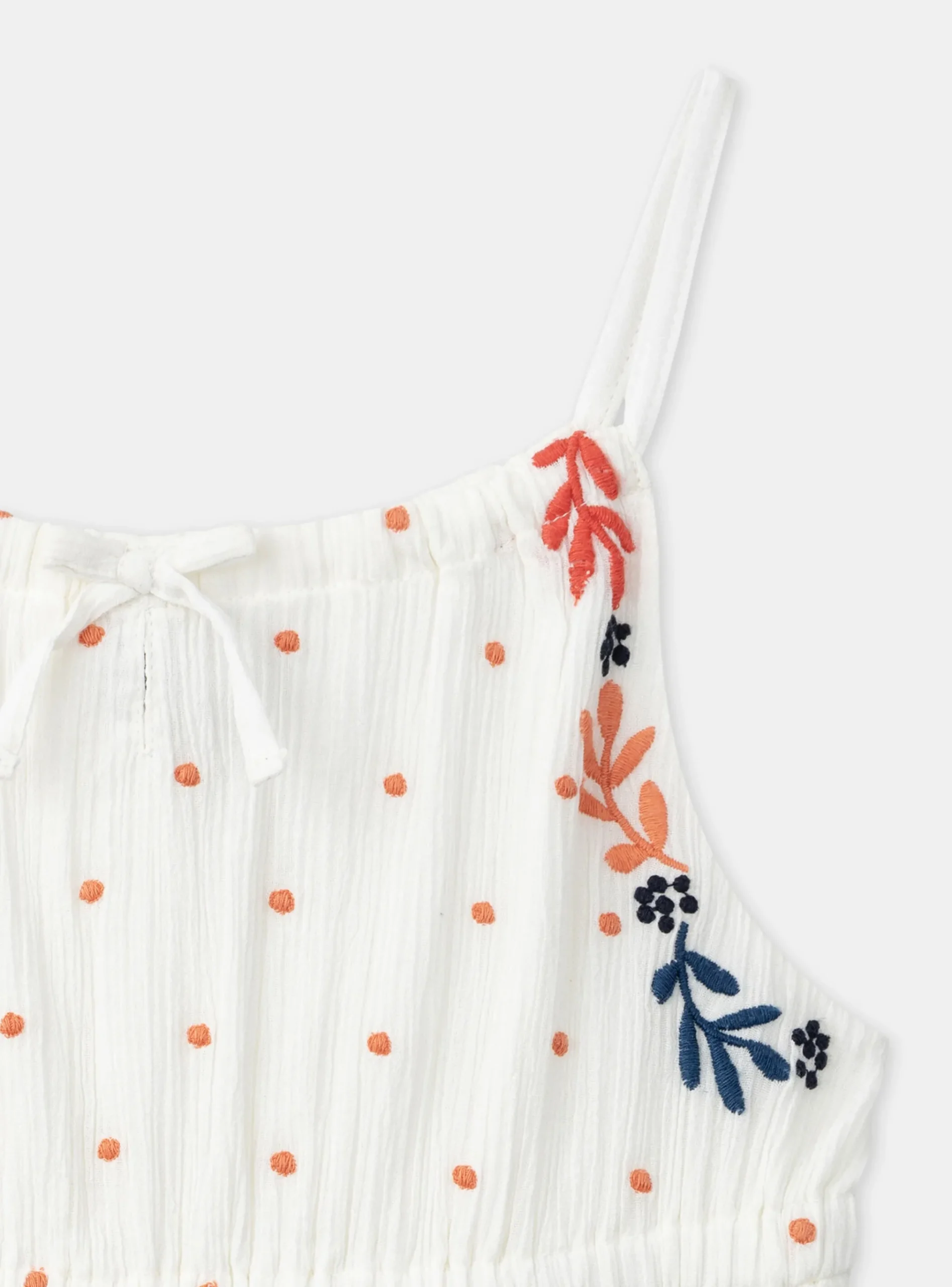 Sergent Major Robe & Combinaison-Robe Bain de Soleil Ecrue