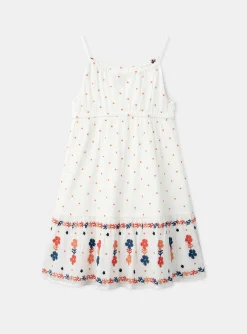 Sergent Major Robe & Combinaison-Robe Bain de Soleil Ecrue