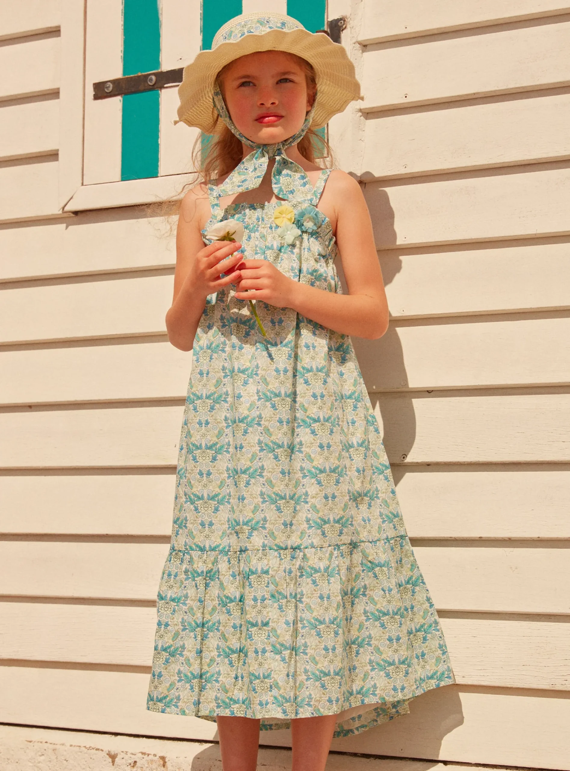 Sergent Major Robe & Combinaison-Robe Bain de Soleil Ivoire