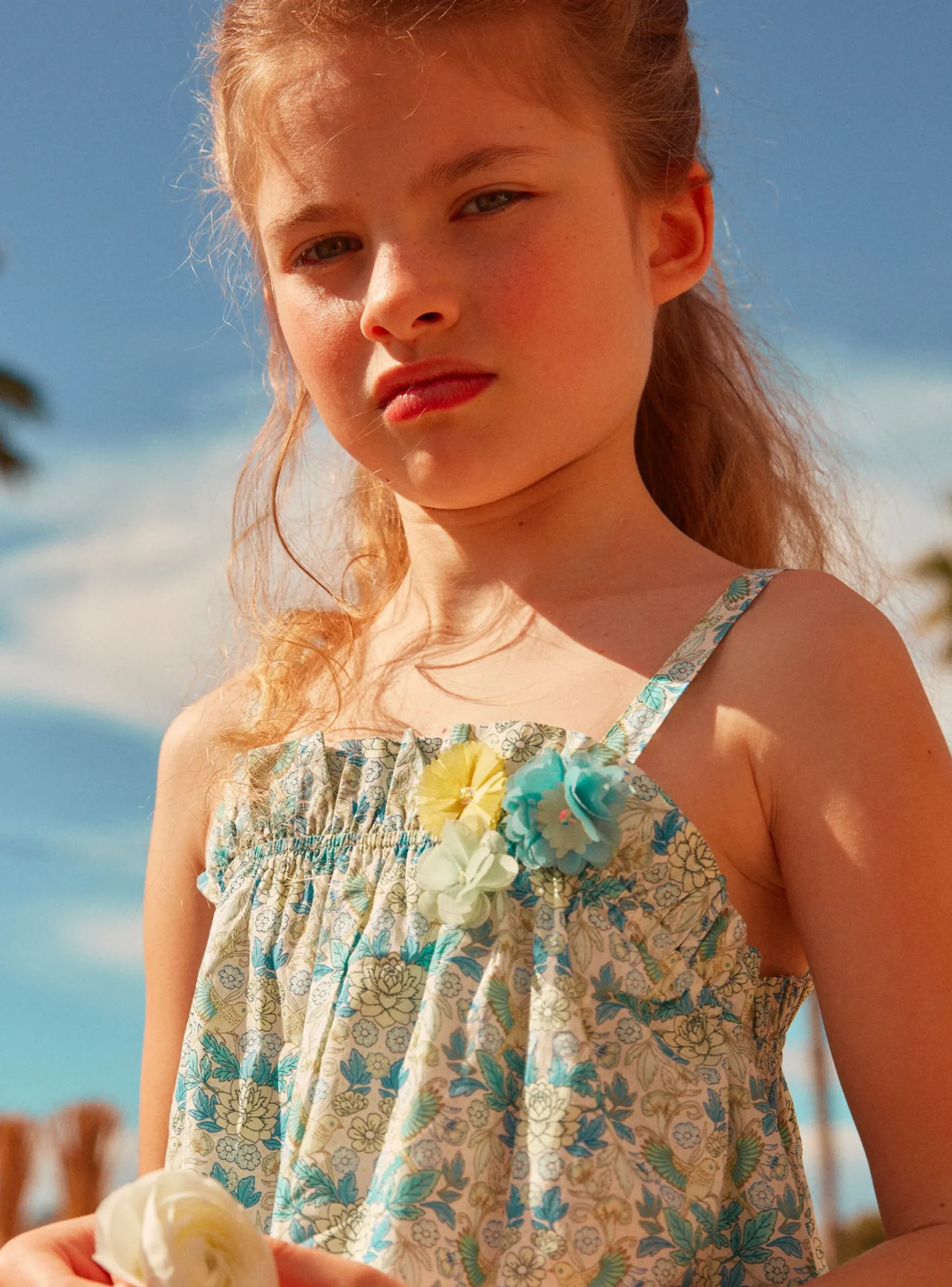 Sergent Major Robe & Combinaison-Robe Bain de Soleil Ivoire