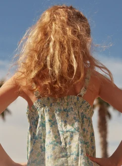 Sergent Major Robe & Combinaison-Robe Bain de Soleil Ivoire