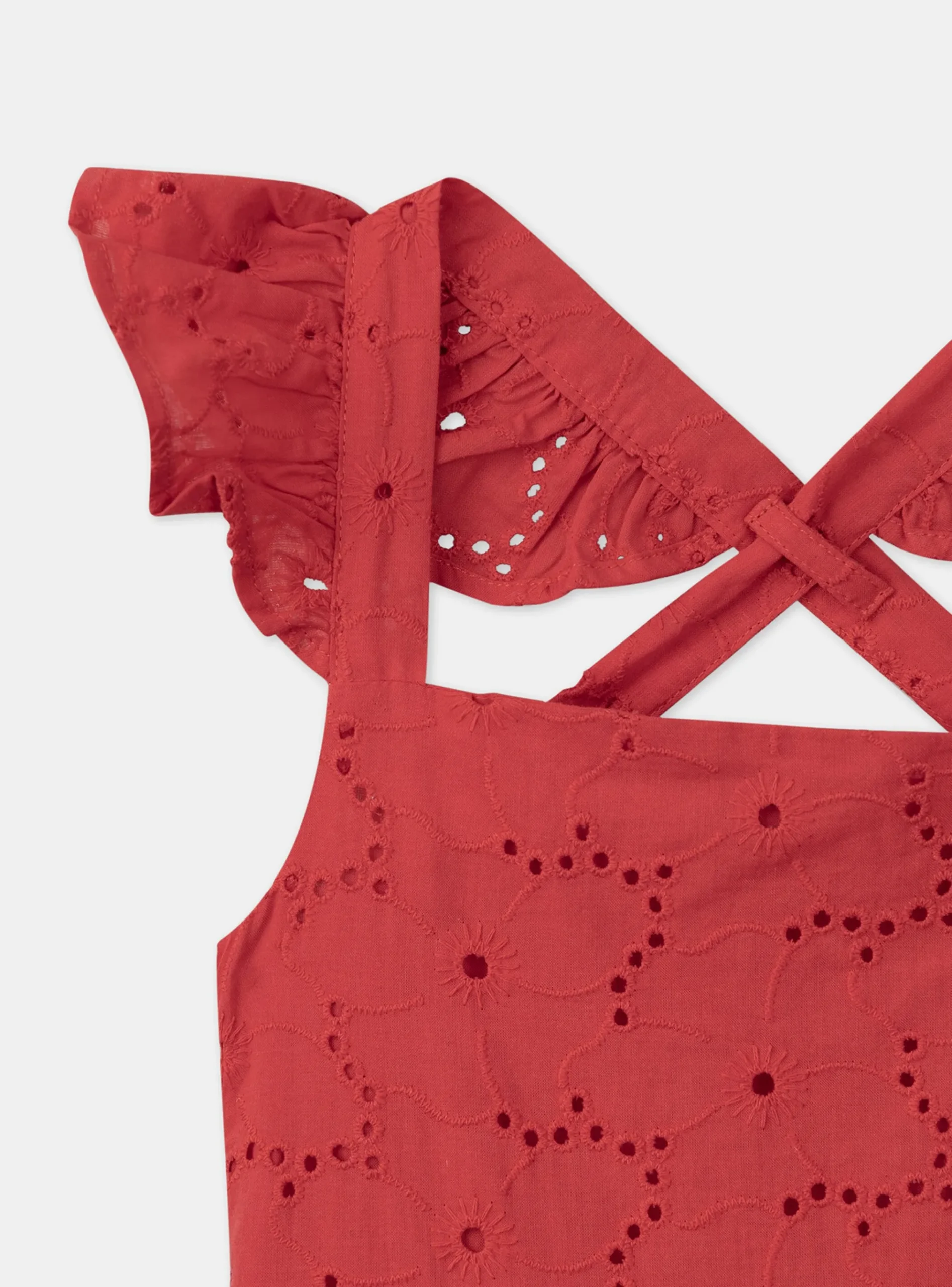 Sergent Major Robe & Combinaison-Robe Bain de Soleil Rouge