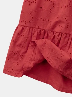 Sergent Major Robe & Combinaison-Robe Bain de Soleil Rouge