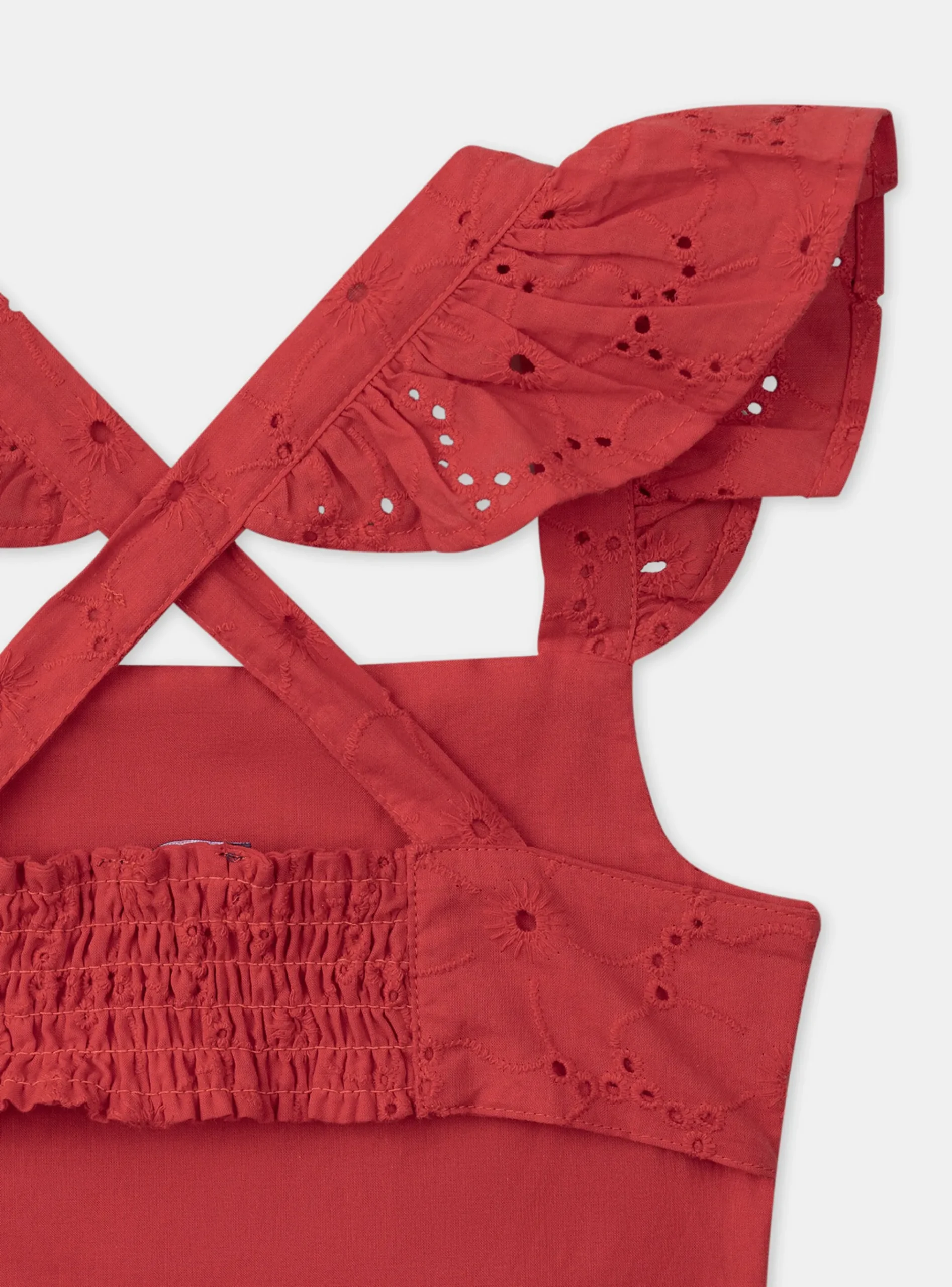 Sergent Major Robe & Combinaison-Robe Bain de Soleil Rouge
