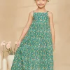 Sergent Major Robe & Combinaison-Robe Bain de Soleil Verte