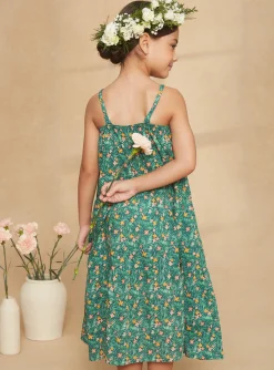 Sergent Major Robe & Combinaison-Robe Bain de Soleil Verte