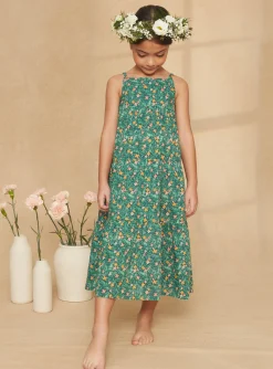 Sergent Major Robe & Combinaison-Robe Bain de Soleil Verte