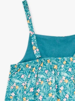 Sergent Major Robe & Combinaison-Robe Bain de Soleil Verte