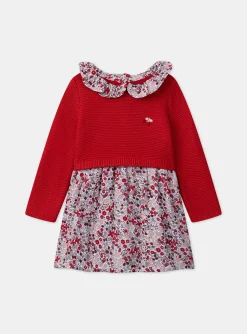 Sergent Major Robe-Robe bi-matière