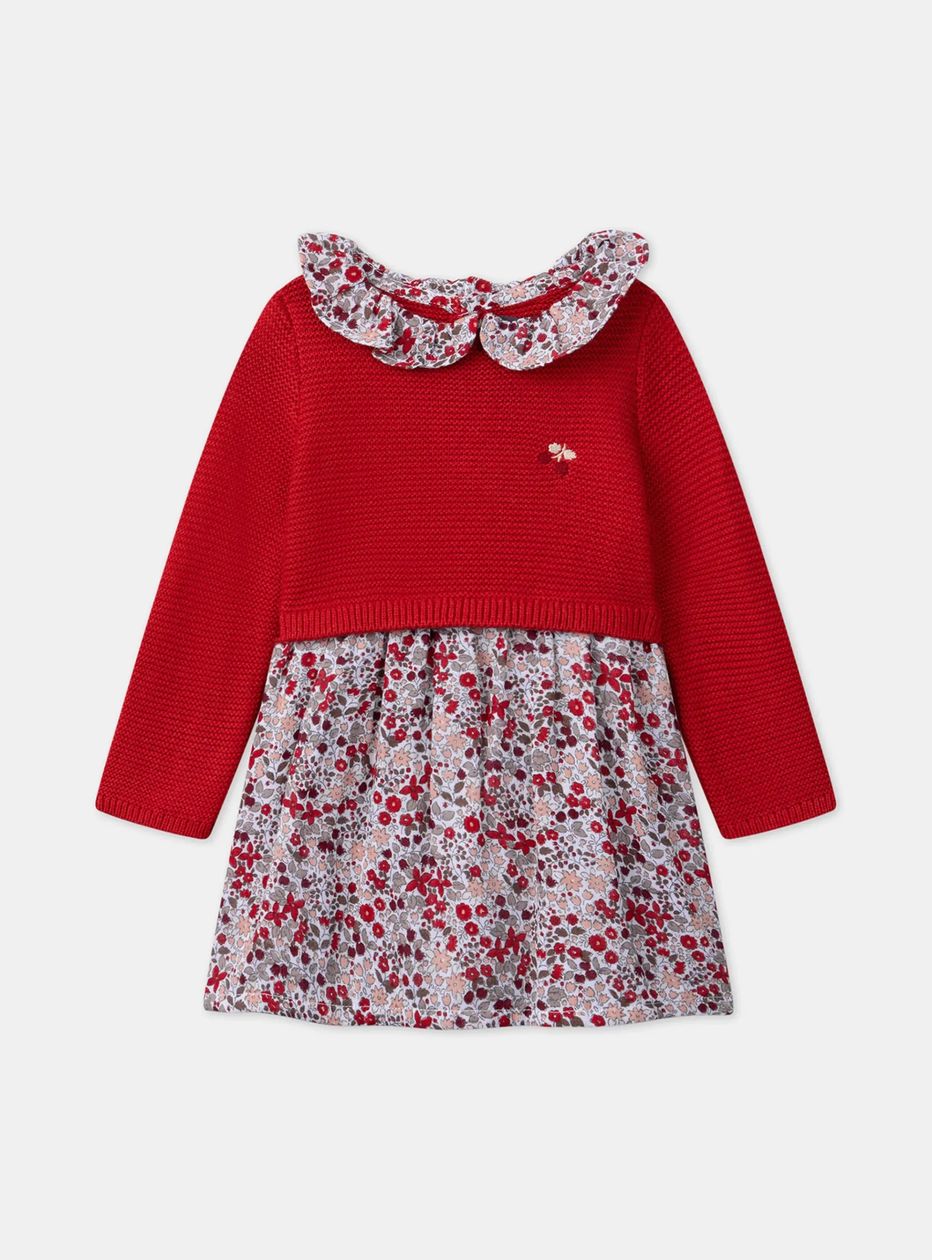 Sergent Major Robe-Robe bi-matière